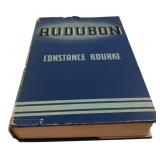 1936 Audubon by Constance Rourke Hardcover Book
