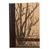 Gwen Frostic A Walk With Me Block Print Book