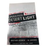 Brother Andrew Operation Desert Light Paperback