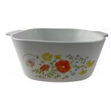 Corning Ware Wildflower 3 Quart Casserole Dish