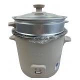 Bella 16-Cup Rice Cooker & Steamer