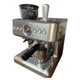 Chefman Crema Supreme Espresso Machine & Filters
