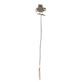 Metal Owl Garden Stake