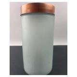 Anchor Hocking Glass Bowl and cannister