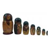 Disney The Lion King Wooden Nesting Dolls