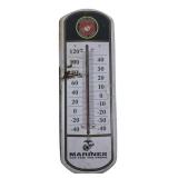 USMC Wall-Mounted Thermometer, 12"H x 4"W