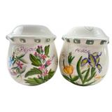 Pair of Ceramic Salt & Pepper Shakers