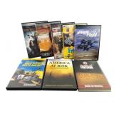 Mixed Lot of 8 Movie & Documentary DVDs