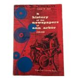 1959 Louis W. Doll History of Ann Arbor Newspapers