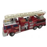 Hook & Ladder No. 18 Plastic Toy Fire Truck