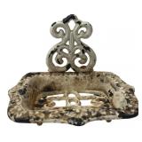 Cast Iron Footed Soap Dish