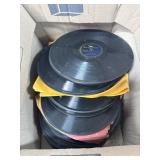 Mixed Lot of 78 RPM Vinyl Records - 78 RPM - Ungra
