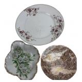 Mixed Lot of Three Ceramic Dishes