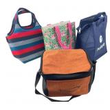 Assorted Insulated Lunch Cooler Bags