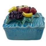 VTG Lipper & Mann Juicy Fruit Ceramic Box
