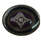 Catherine Popesco France Enamel Brooch