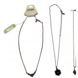 1928 Jewelry Co. Assorted Necklaces Lot of 3