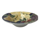 Tabletops Unlimited Di Frutto 9" Fruit Motif Bowl