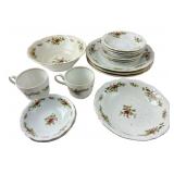 Floral Porcelain Dinnerware Set by traditions fine