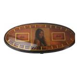 Custom Cribbage Boards Prineville OR Oval Board