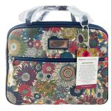 NWT Gigi Hill Floral Cotton Canvas Handbag
