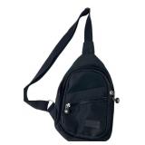 Fashion Sling Purse with Multiple Compartments
