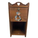Painted Country Pine Drop-Front Cabinet 26"H