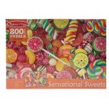 Sealed Melissa & Doug Sensational Sweets 200-Piece