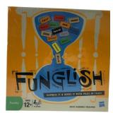 Sealed Hasbro Funglish Board Game