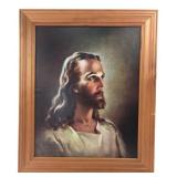 Warner Sallman Head of Christ Framed Print 20x24"