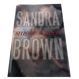 Sandra Brown Smoke Screen 1st Ed Hardcover