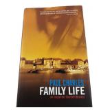 Paul Charles Family Life Hardcover Book