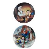 Knowles Disney Pinocchio Collector Plates