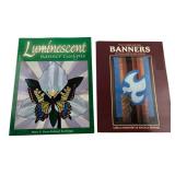 Lot of 3 Books: Banner Making & Psychology