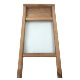 Lingerie Glass Washboard 18x8.5