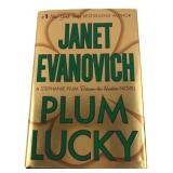 Janet Evanovich Plum Lucky 1st Ed Hardcover