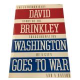 David Brinkley Washington Goes to War Book