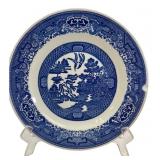 Royal China Willow Ware Ironstone Plate