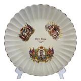 1936 Three Kings British Royalty Plate