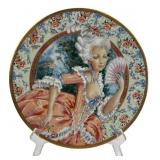 Oleg Cassini Pickard Marie Antoinette Plate