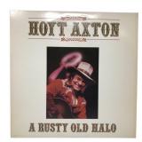 Hoyt Axton - A Rusty Old Halo - LP - VG+