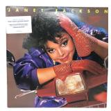 Janet Jackson - Dream Street - LP - VG+