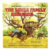 Walt Disney - Swiss Family Robinson - LP - VG+