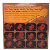 Jerry Lee Lewis - She Even Woke Me Up LP VG+