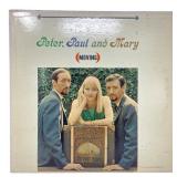 Peter, Paul and Mary - Moving - Vinyl Record - VG+