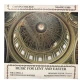 Calvin College - Music for Lent & Easter - LP - VG