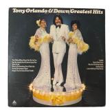 Tony Orlando & Dawn - Greatest Hits - LP - VG