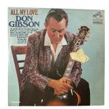 Don Gibson - All My Love - LP - G+
