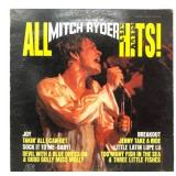 Mitch Ryder - All Mitch Ryder Hits! - LP - VG