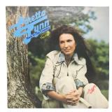 Loretta Lynn - Back To The Country - LP - VG+
